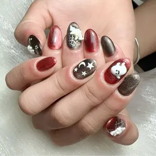 ネイル エピフィラム所属・グエン ミーのネイルデザイン