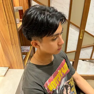 メンズ 冨井 ほのかのヘアスタイル