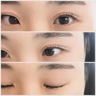 マツエク・マツパ 美容室 HIIRAGIのマツエク・マツパデザイン