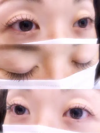 マツエク・マツパ 保子 祐里香のヘアスタイル