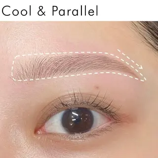 アイブロウ カワイイ保証🤍🪄 Natsumiの眉毛・アイブロウイメージ