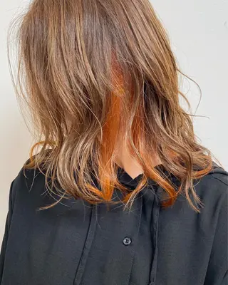 セミロング Elsol所属・中川 勝友のヘアスタイル