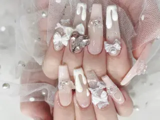 メンズ ネイル Bloom kabukiのネイルデザイン