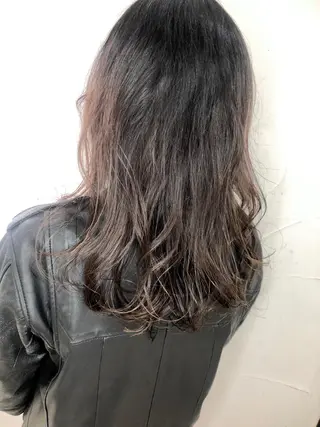 セミロング カラー 西山梨々【12/1〜 産休を頂きます🎀】のヘアスタイル