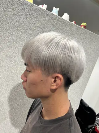 ショート カラー Hair  Salon SAITO所属・Taisei/ ブリーチモデル様募集のヘアスタイル