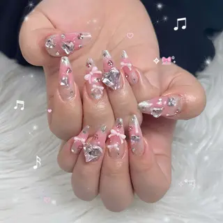 ネイル いちご chan novaのネイルデザイン