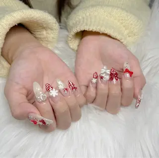 ネイル tumake🫧 Ayuri🩵のネイルデザイン