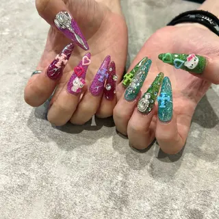 ネイル nail salon A'n bijouのネイルデザイン