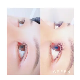 マツエク・マツパ アイラッシュサロン GREENのマツエク・マツパデザイン
