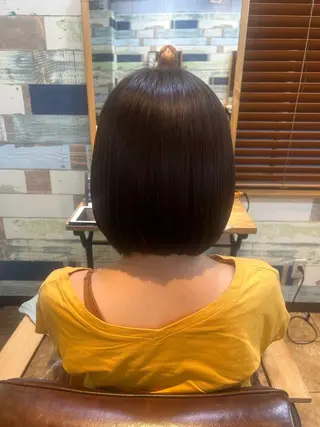 カラー ショート🫧🩵 林　菜々美のヘアスタイル