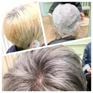 ショート カラー Shingo #パーマのヘアスタイル