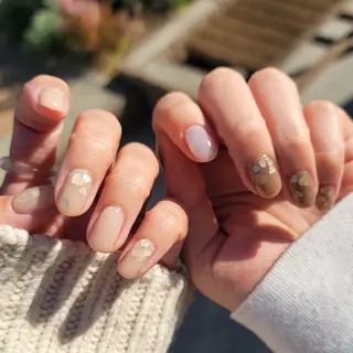 ネイル 🌲🌳🚪iiit o🌲🌳🌲のネイルデザイン