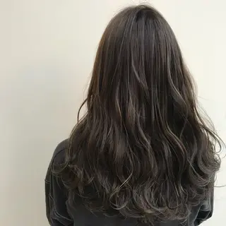 カラー ulu名古屋栄所属・落合しほ/韓国ヘア/ 髪質改善/縮毛矯正のヘアスタイル