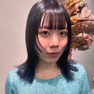 ショート カラー RorriM natsuのヘアスタイル