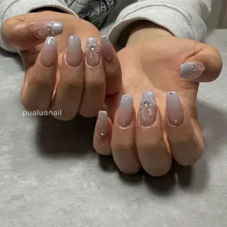 ネイル pualua miharuのネイルデザイン