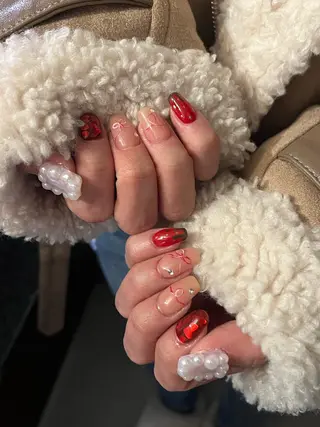 ネイル nail salon supe_所属・supe_ シイナのネイルデザイン