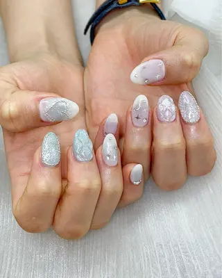 ネイル 五十嵐 美智のネイルデザイン