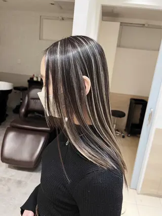 ミディアム カラー ROBIN所属・指名数No.1 /NAOYAのヘアスタイル