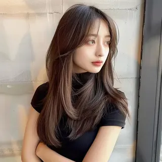 ロング レヴ　草加駅3分🌻 ✂️早朝深夜営業🌱のヘアスタイル