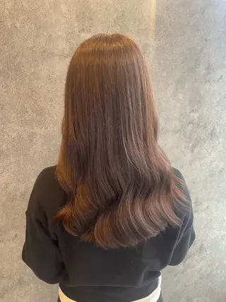 ロング カラー yui 𓂃🎀のヘアスタイル