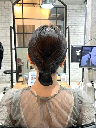 ヘアアレンジ 🌿ニュアンス/髪質 改善🌿Fukudaのヘアスタイル