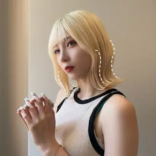 ミディアム sand Nagoya所属・石川 航のヘアスタイル