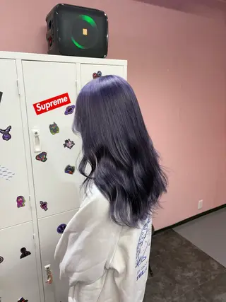 ロング カラー ハイトーン/ブリーチ /hikaruのヘアスタイル