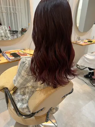 カラー tonari所属・tonari MICHIKAのヘアスタイル