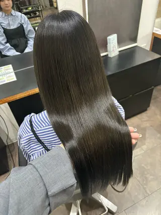 ロング 堺 未来のヘアスタイル