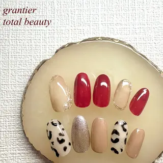 ネイル grantier beautyのネイルデザイン