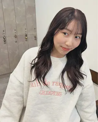 ミディアム カラー ✨NOMAD印西✨ 黒川勇輝のヘアスタイル