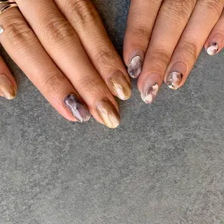 ネイル nail room clear. パラジェル所属・sode shioriのネイルデザイン