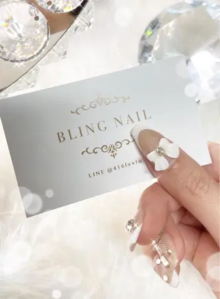 ネイル 23時まで❤︎韓国、 ワンホンネイルのネイルデザイン