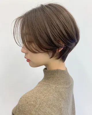 ショート 木下 拓海のヘアスタイル