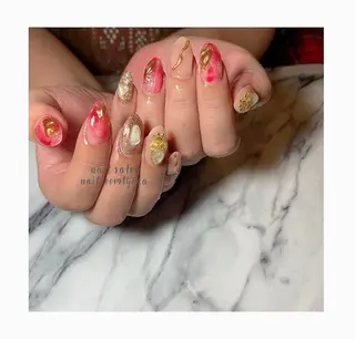 ネイル ﾈｲﾙﾙｰﾑﾘｯｶ 𝐦𝐚𝐲𝐮のネイルデザイン