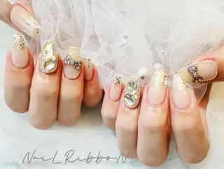 ネイル ネイルリボン 本家のネイルデザイン