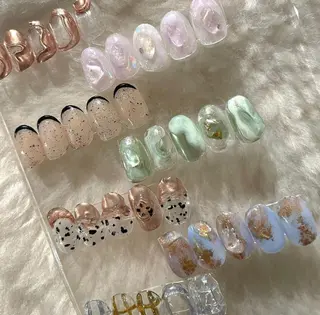 ネイル lore. nailのネイルデザイン