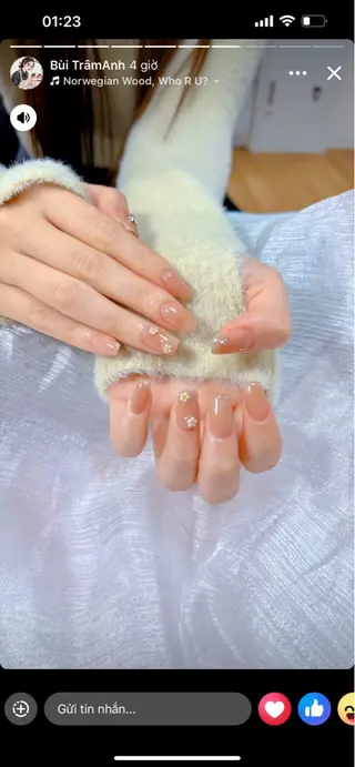 ネイル min nails中目黒のネイルデザイン