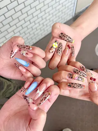 ネイル elu船橋店 KAORIのネイルデザイン