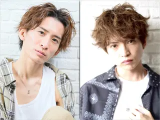 ショート パーマ メンズ メンズサロン💈 吉岡陽【中野】のヘアスタイル