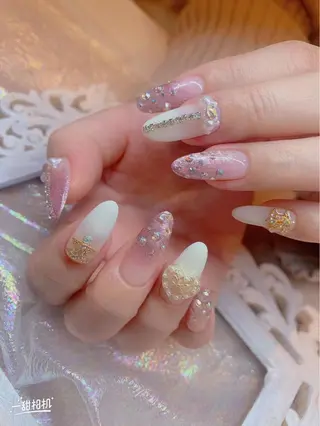 ネイル 長さだし専門店 M2　rikaのネイルデザイン