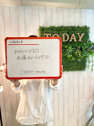 TODAY-beauty所属・都度払い脱毛 サロンJUNKOのエステ・リラクイメージ