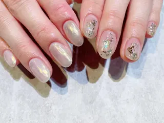 ネイル 舞田 苑香のネイルデザイン