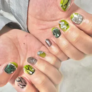 ネイル 🤎CHARME NAIL🤎のネイルデザイン