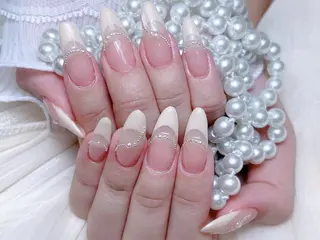 ネイル M🌷nail 長さだし専門店のネイルデザイン