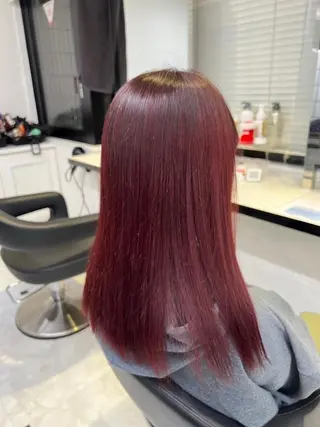 カラー 透明感カラー 艶髪🫧Yumaのヘアスタイル