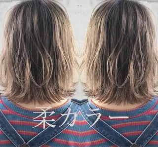 ショート カラー テトネ タカシのヘアスタイル