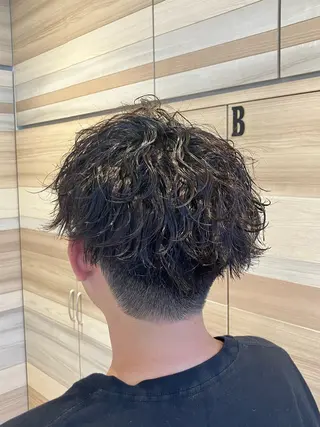 パーマ メンズ モデル様募集中🍏✨ Ash_Manamiのヘアスタイル