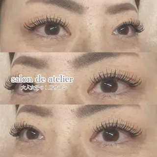 マツエク・マツパ サロンデアトリエ 愛沙花のマツエク・マツパデザイン