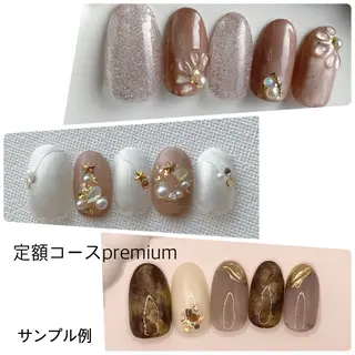 ネイル Ema salon satomiのネイルデザイン